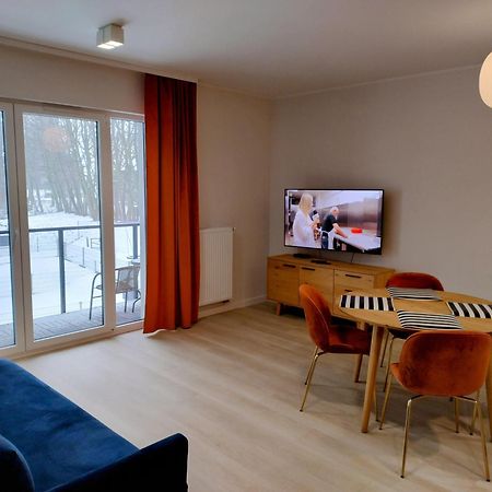Family Homes - Apartamenty Nowe Hallerowo Władysławowo المظهر الخارجي الصورة