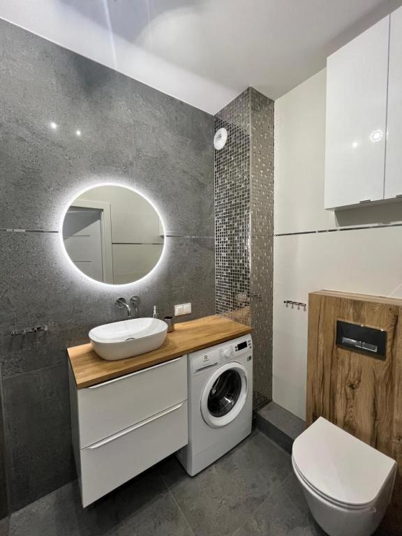 Family Homes - Apartamenty Nowe Hallerowo Władysławowo المظهر الخارجي الصورة