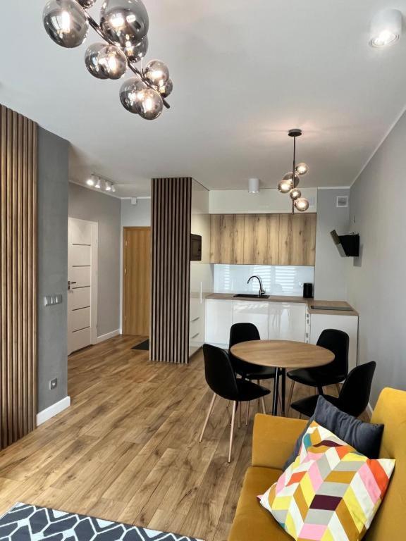 Family Homes - Apartamenty Nowe Hallerowo Władysławowo المظهر الخارجي الصورة